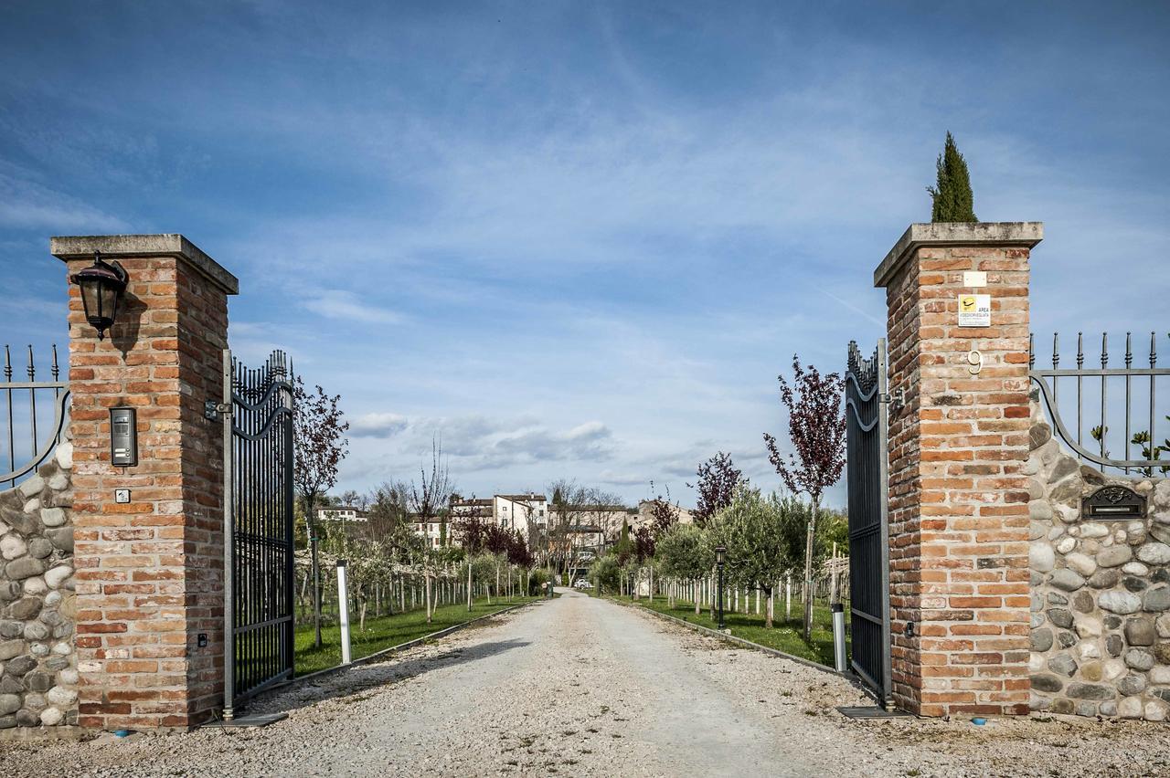 Agriturismo Borgo Di Calmasino Bardolino Buitenkant foto
